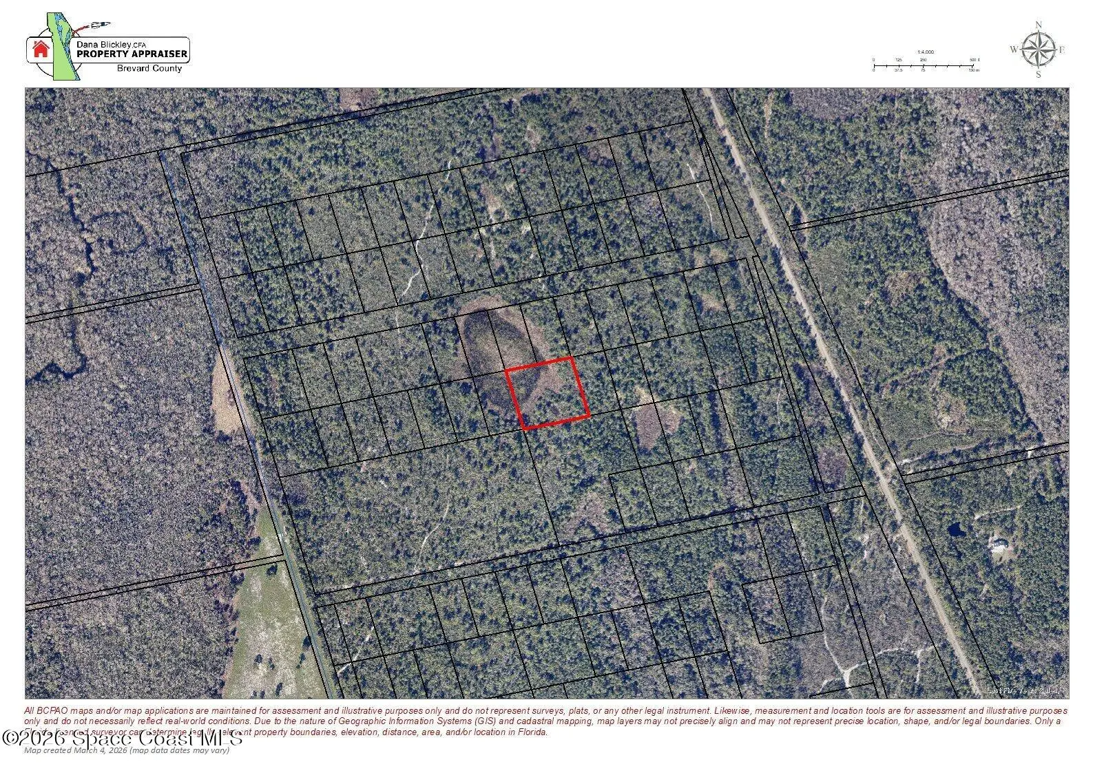 0 West Of Rail Trail, Mims, Fl 32754, FL