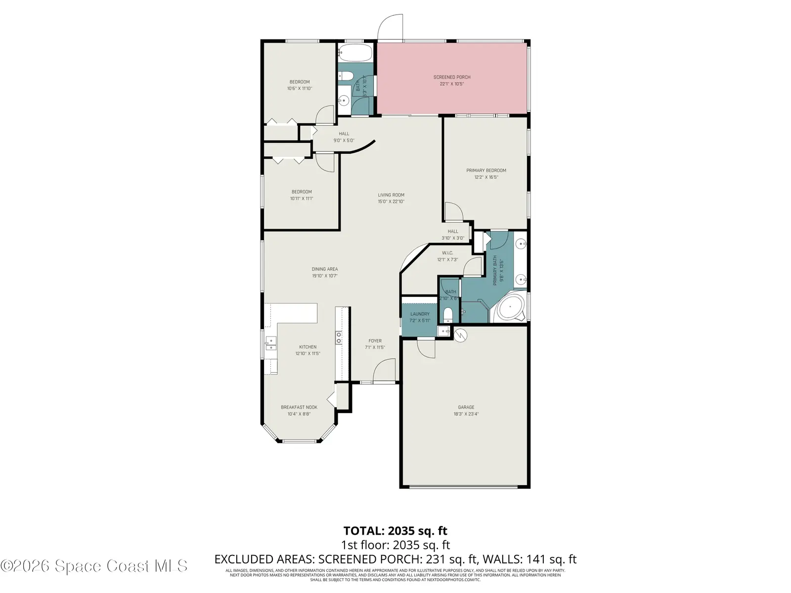 3612 Siderwheel Drive, Rockledge, Fl 32955, FL