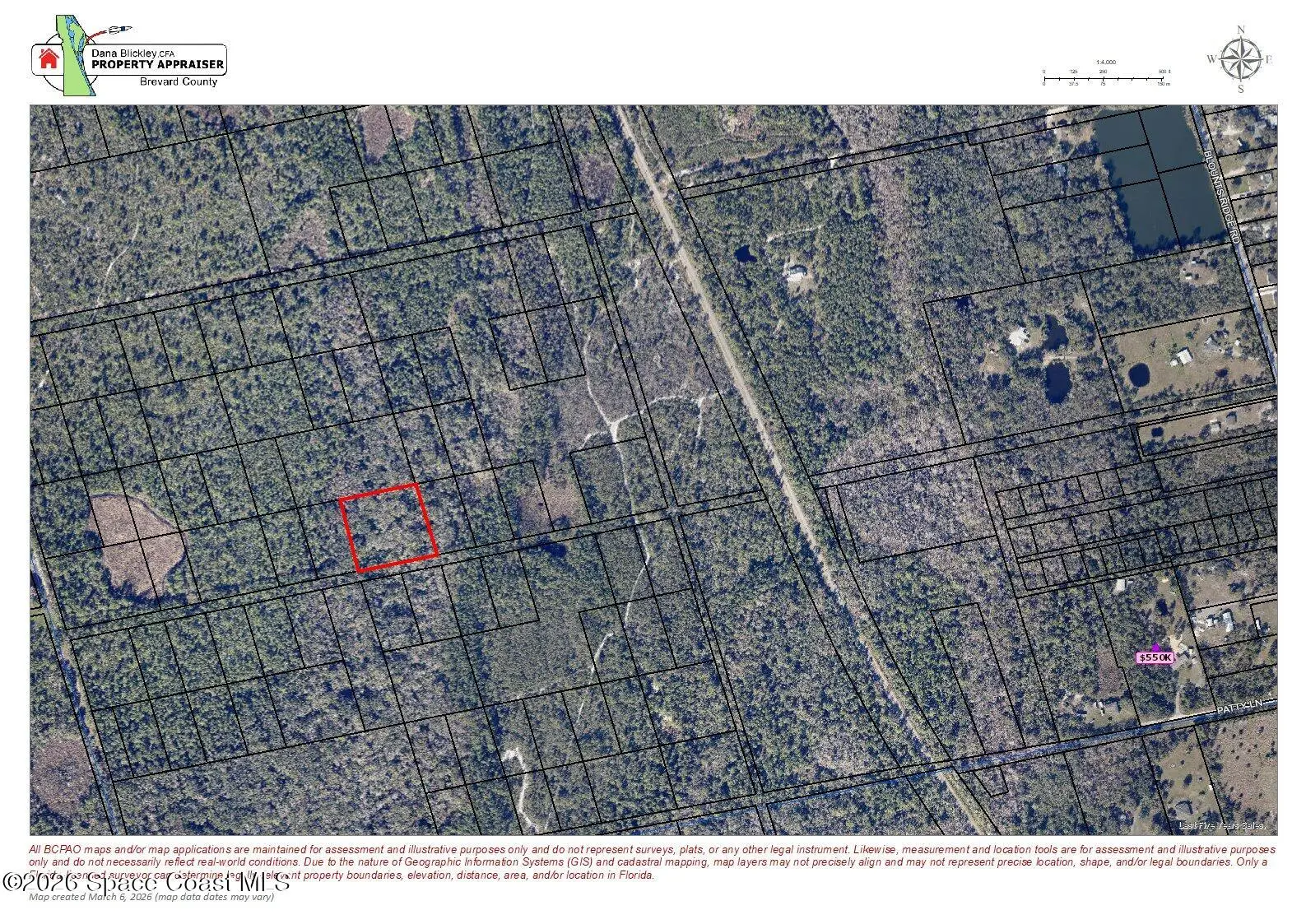 0 West Of Rail Trail, Mims, Fl 32754, FL
