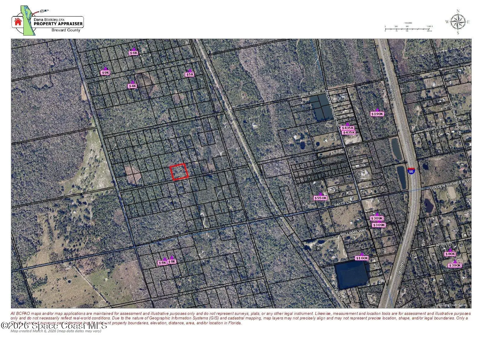 0 West Of Rail Trail, Mims, Fl 32754, FL