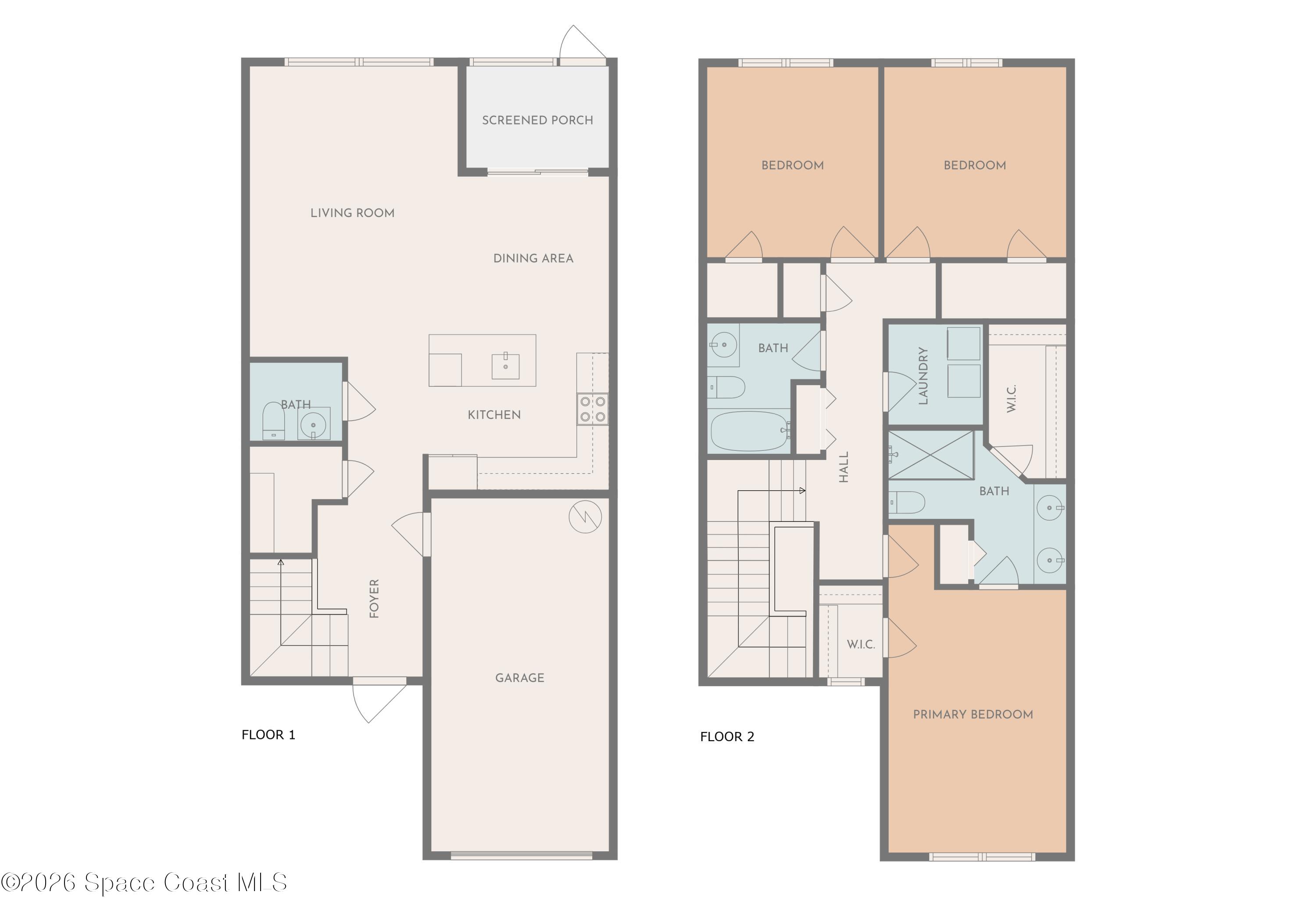 1345 Lara Circle 104, Rockledge, Fl 32955, FL