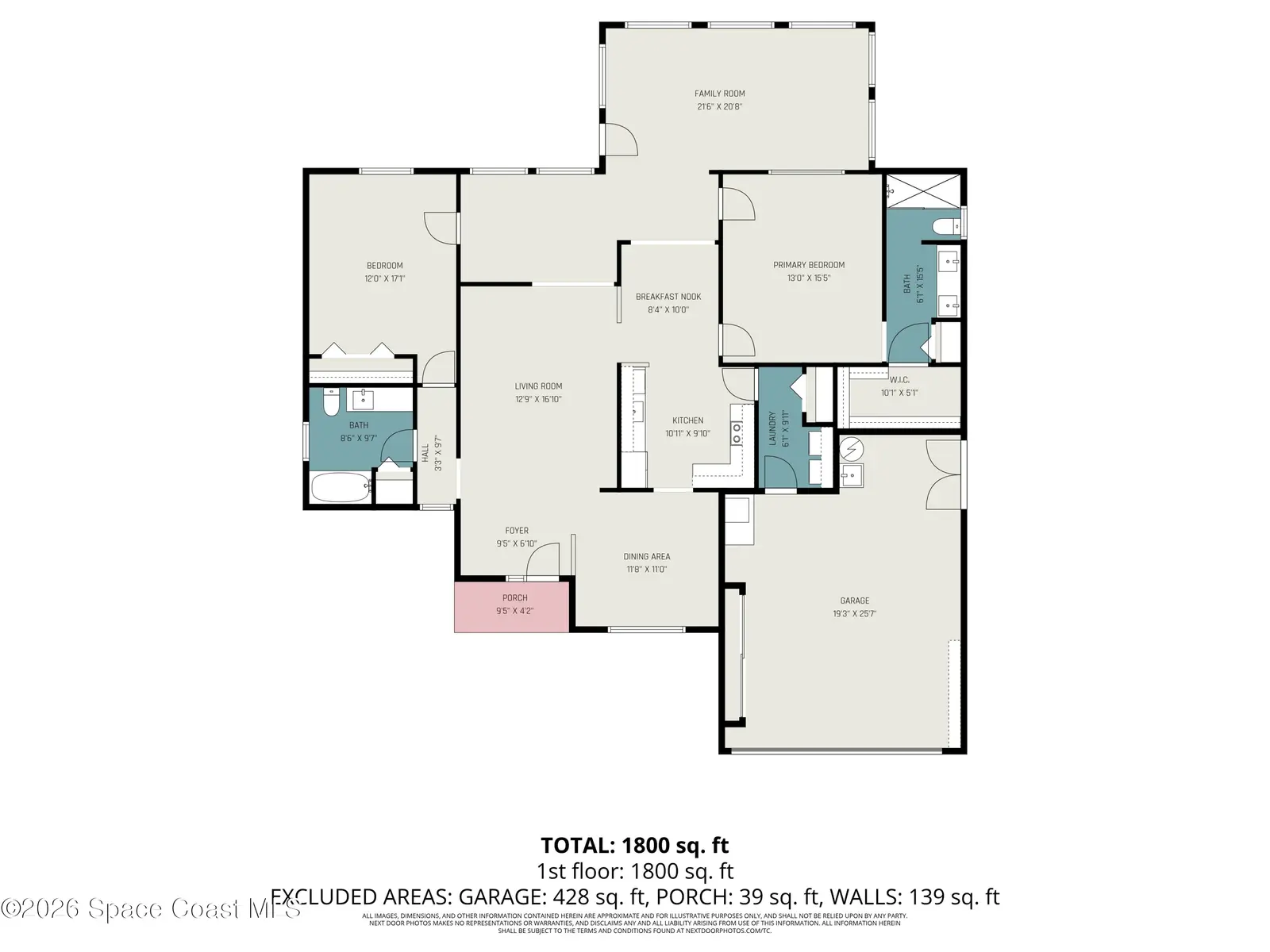 1161 Continental Avenue, Melbourne, Fl 32940, FL