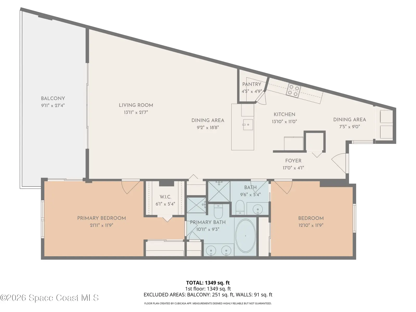 102 Riverside Drive 203, Cocoa, Fl 32922, FL