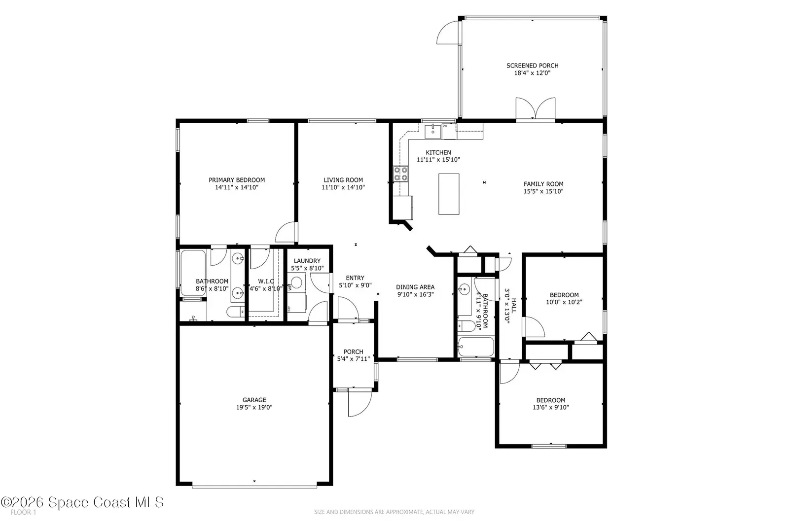 1835 Longleaf Road, Cocoa, Fl 32926, FL