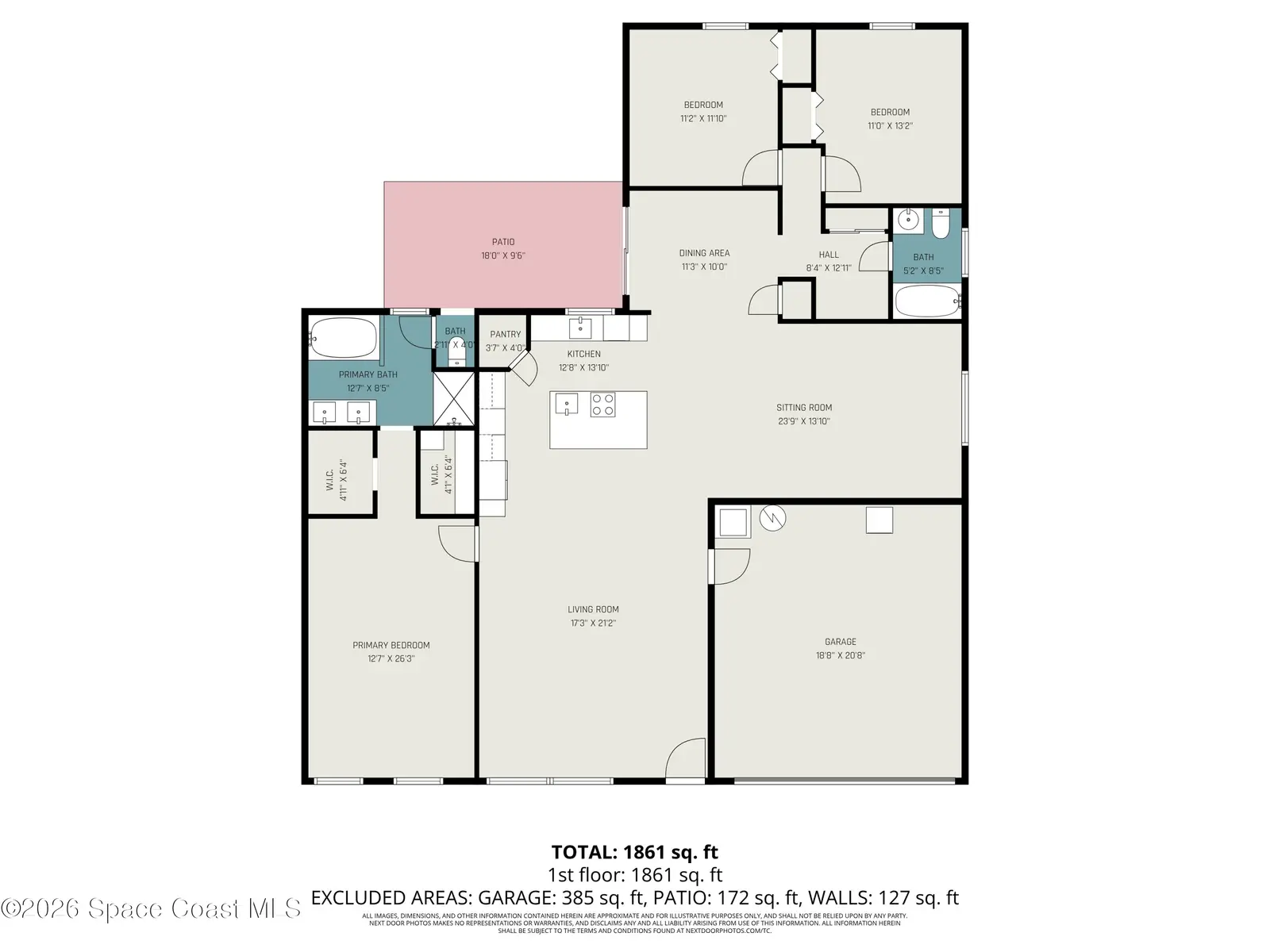 1378 Havre Street Nw, Palm Bay, Fl 32907, FL