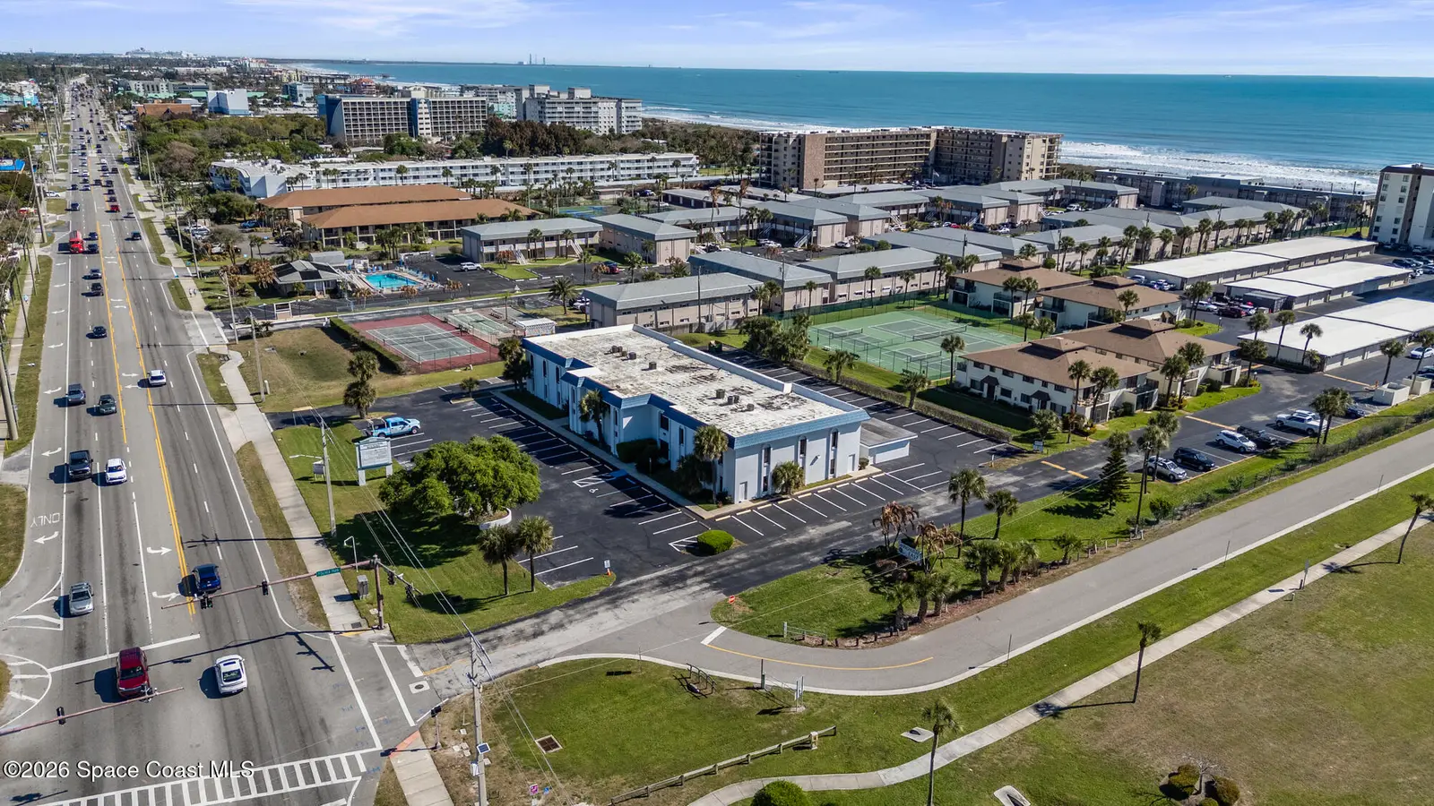 3000 N Atlantic Avenue 202/203, Cocoa Beach, Fl 32931, FL