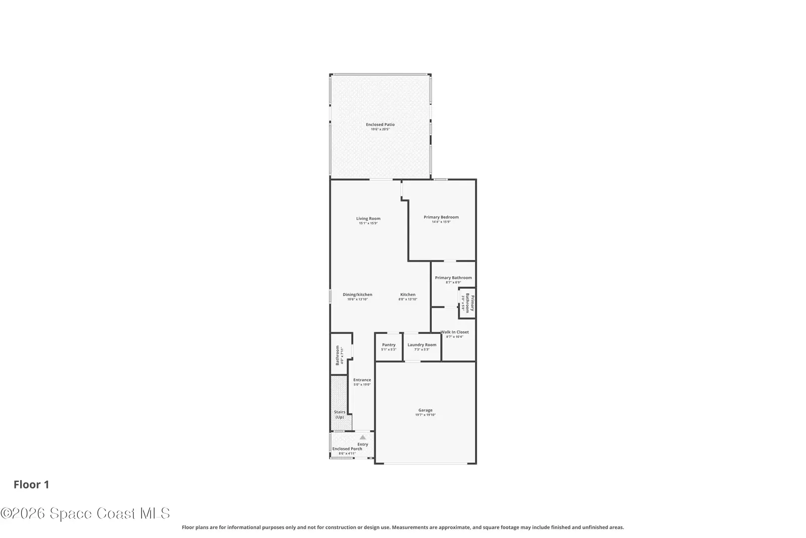 1577 Colebrook Circle Sw, Palm Bay, Fl 32908, FL
