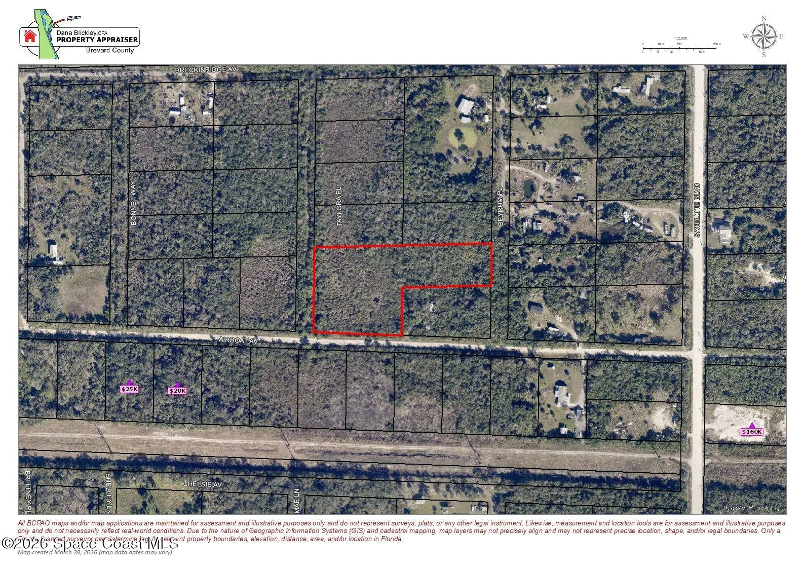 0 Airboat Ave & Beyrum Pl Place, Cocoa, Fl 32926, FL