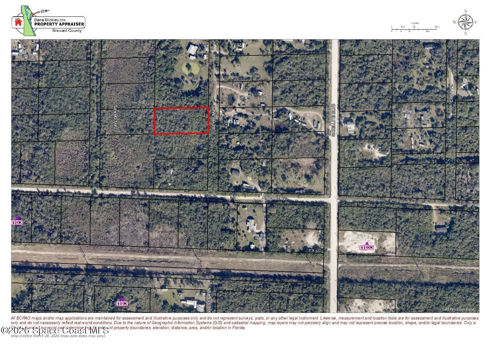 0 Airboat Ave & Beyrum Pl Place, Cocoa, Fl 32926, FL
