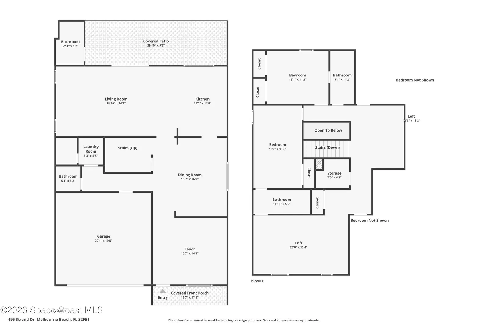 495 Strand Drive, Melbourne Beach, Fl 32951, FL