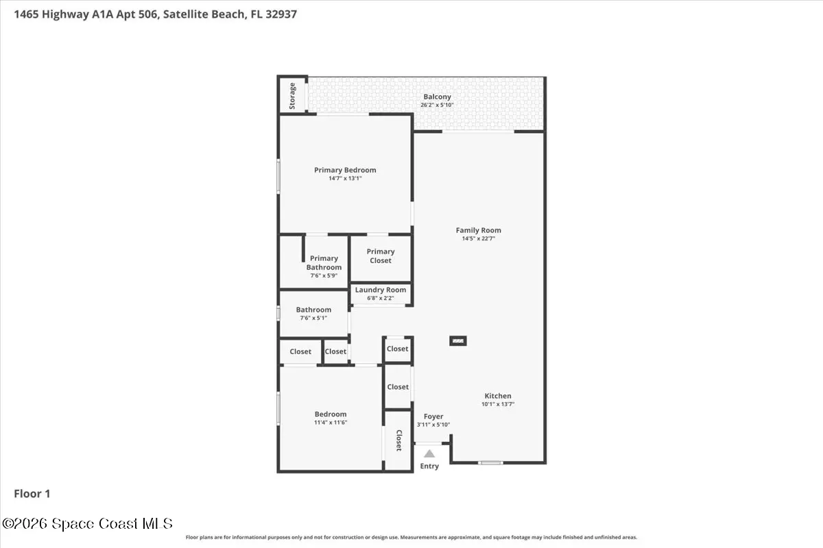 1465 Highway A1a 506, Satellite Beach, Fl 32937, FL