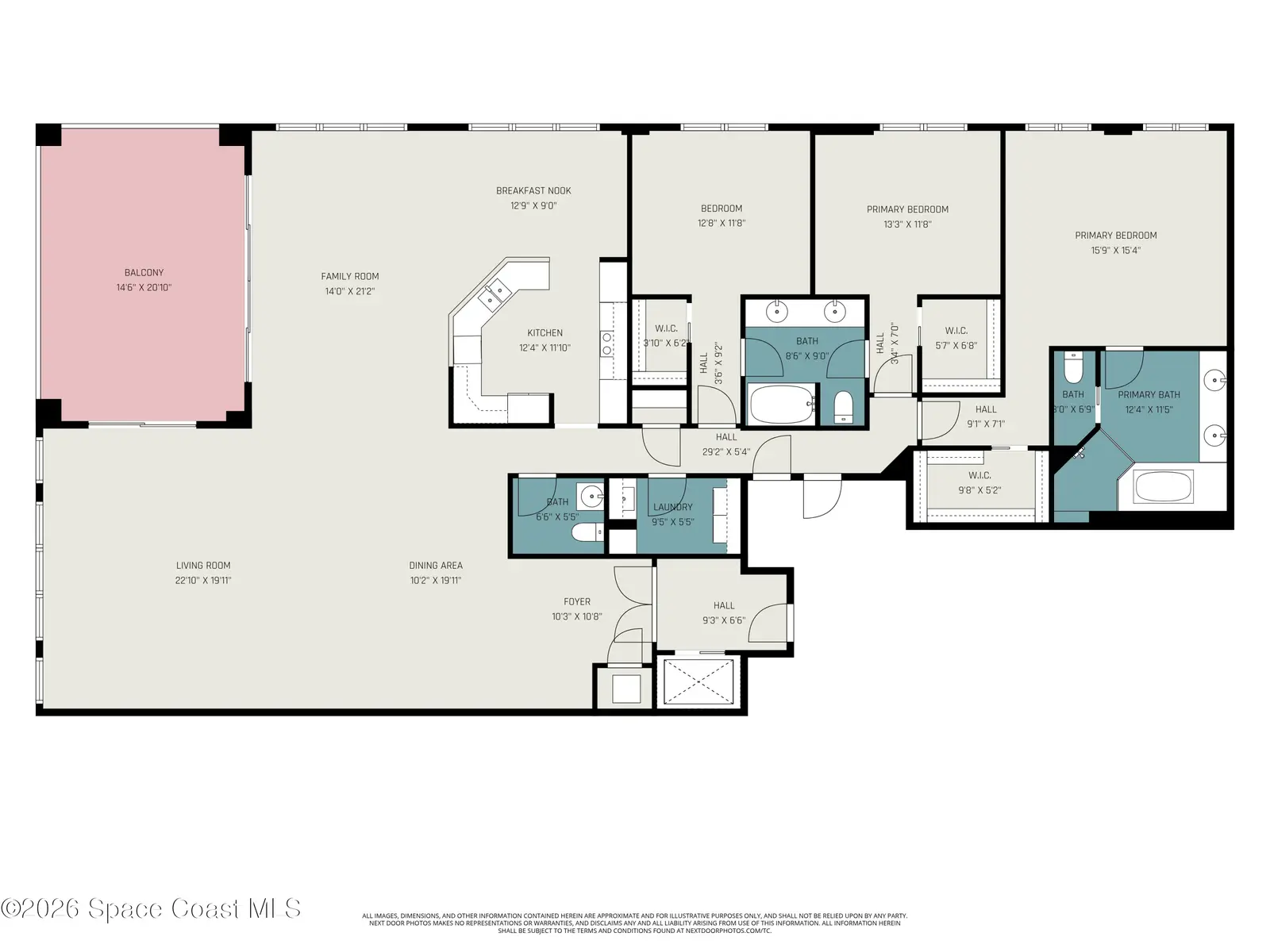 410 Hayes Avenue 401, Cocoa Beach, Fl 32931, FL