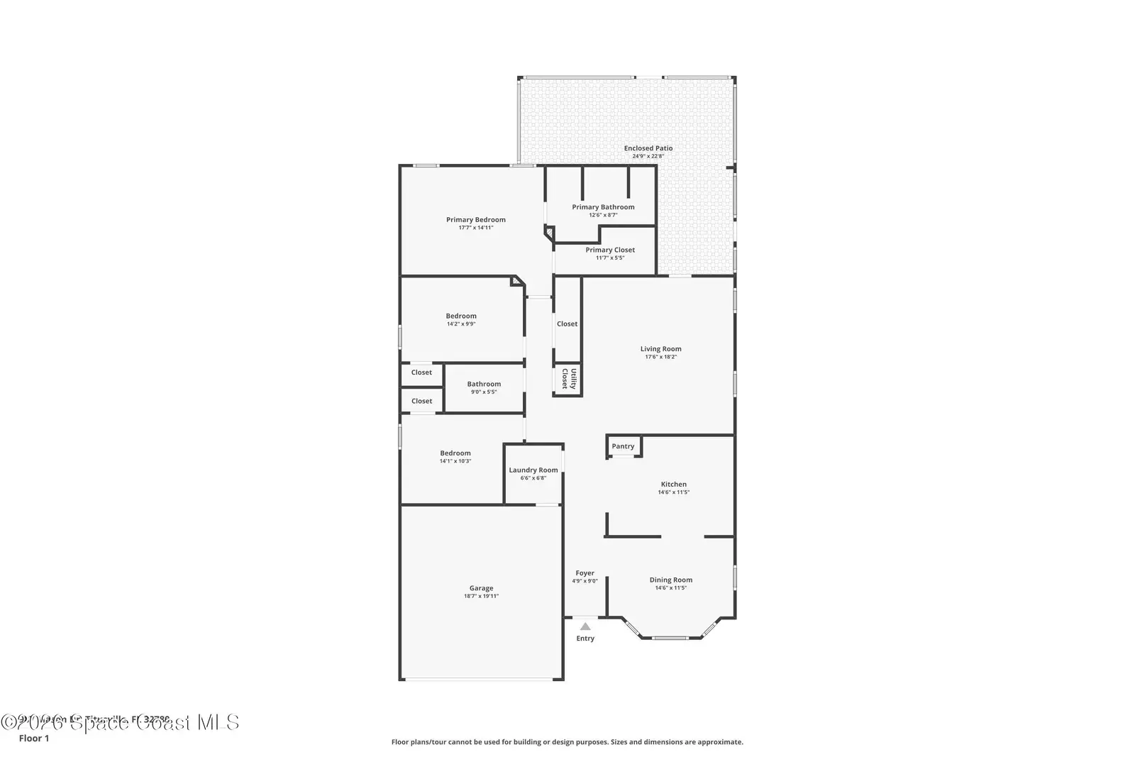987 Mason Drive, Titusville, Fl 32780, FL