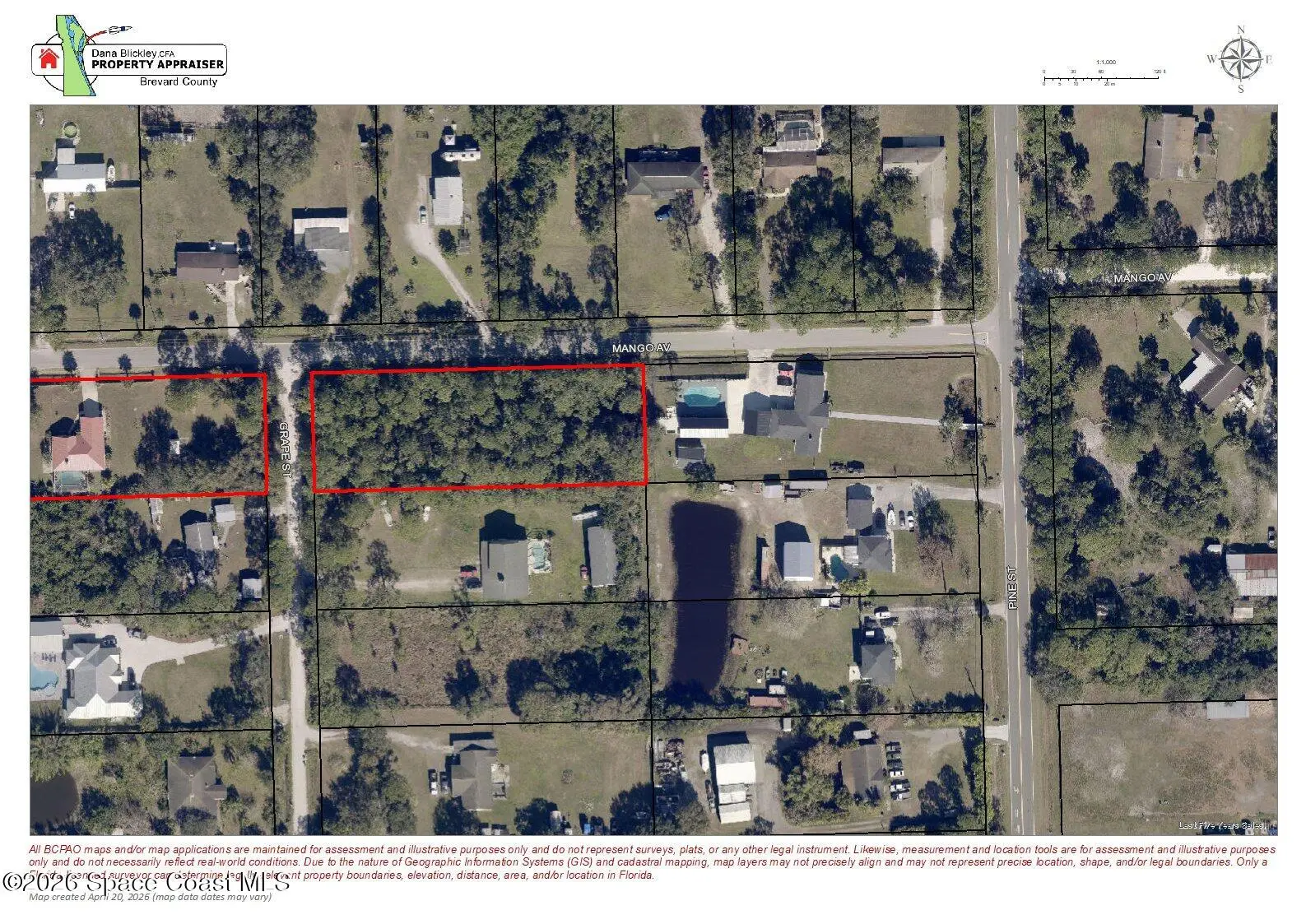 0 Grape And Mango Street, Cocoa, Fl 32926, FL