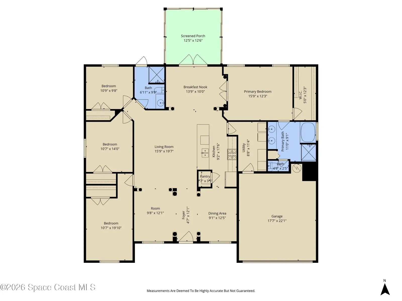 4018 Rolling Hill Drive, Titusville, Fl 32796, FL