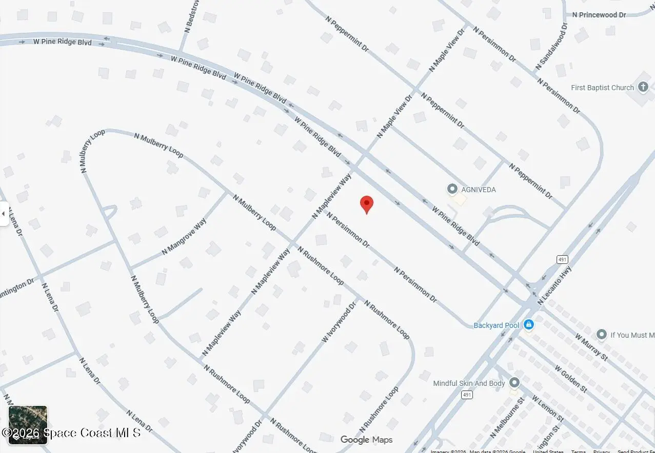 1546 W Pine Ridge Boulevard, Beverly Hlls, Fl 34465, FL