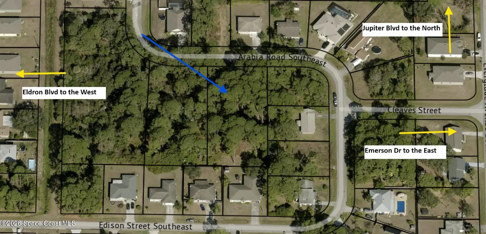 0 Unknown Road Se, Palm Bay, Fl 32909, FL