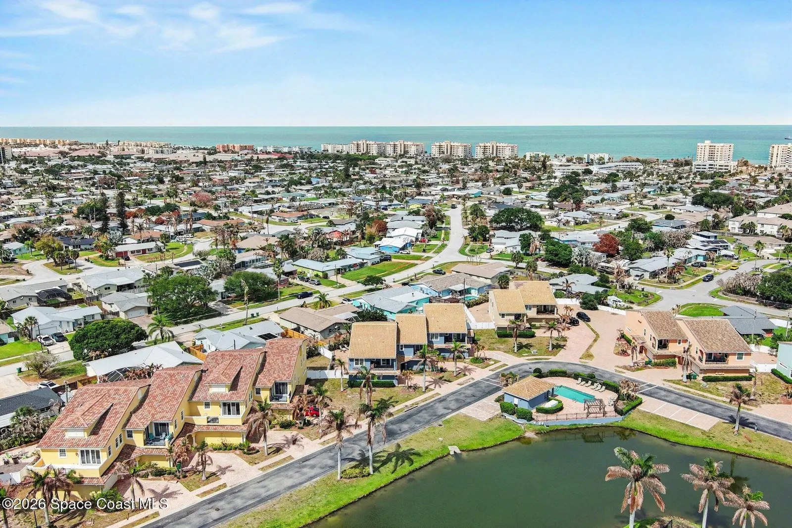 142 Mediterranean Way, Indian Harbour Beach, Fl 32937, FL