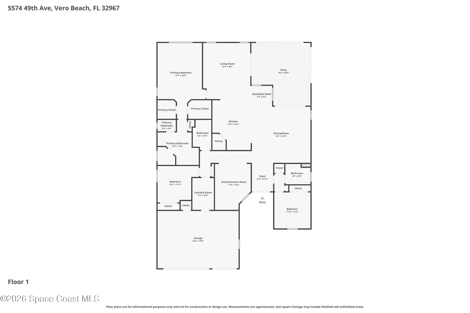 5574 49th Avenue, Vero Beach, Fl 32967, FL