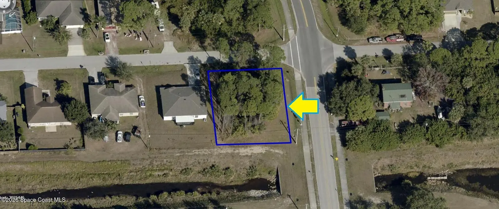398 Corner Lot On Hatcher Street Se, Palm Bay, Fl 32909, FL