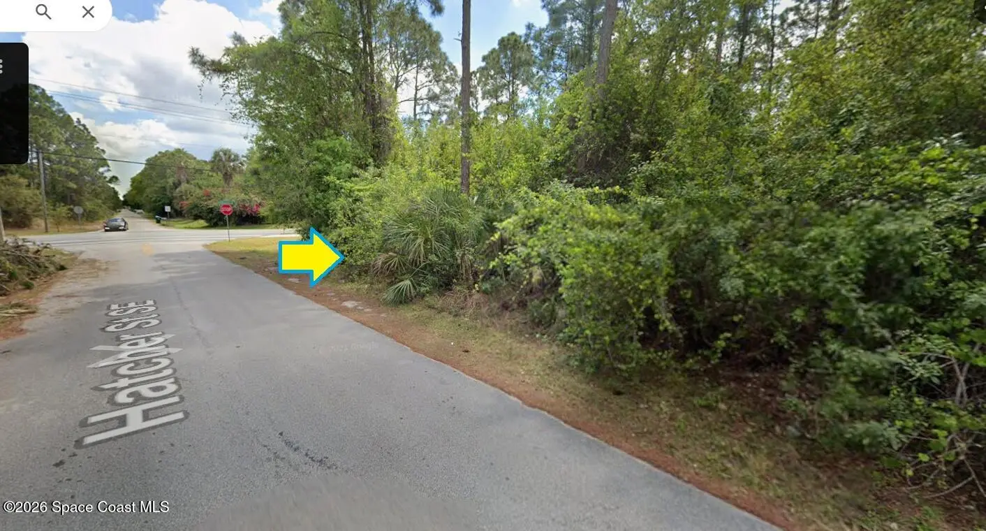 398 Corner Lot On Hatcher Street Se, Palm Bay, Fl 32909, FL