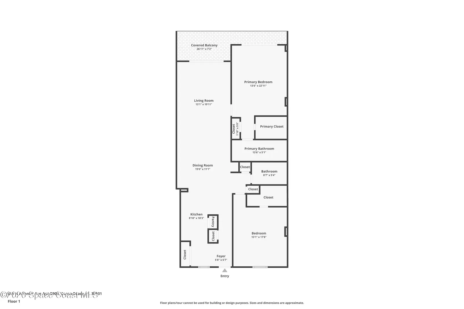 830 N Atlantic Avenue B903, Cocoa Beach, Fl 32931, FL