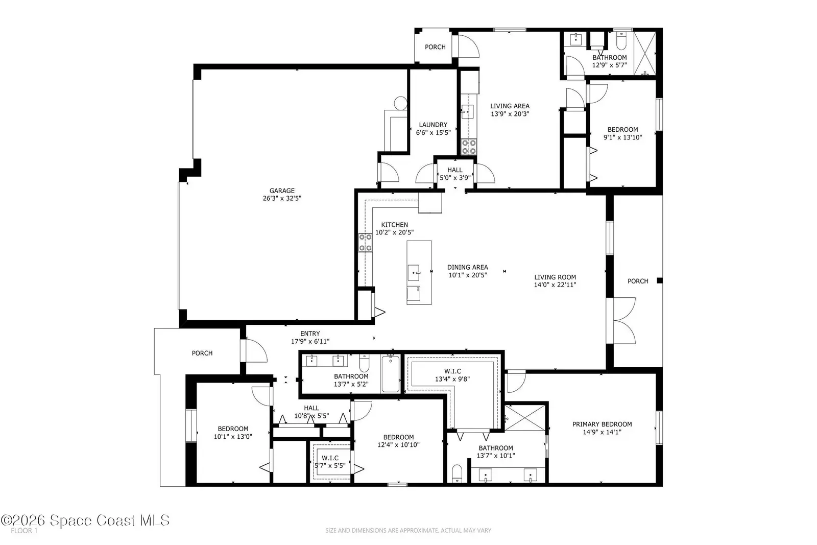 000 Hunter Lane Street, Malabar, Fl 32950, FL