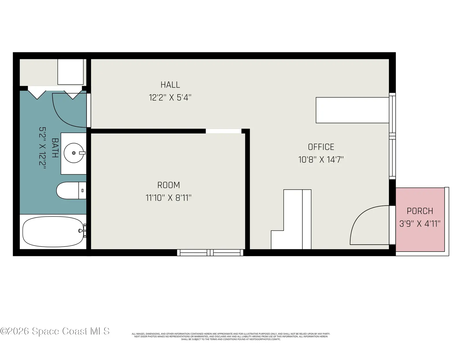 102 Columbia Drive 201, Cape Canaveral, Fl 32920, FL