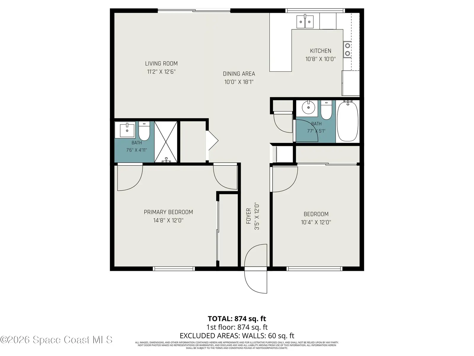 3150 N Atlantic Avenue 2-660, Cocoa Beach, Fl 32931, FL