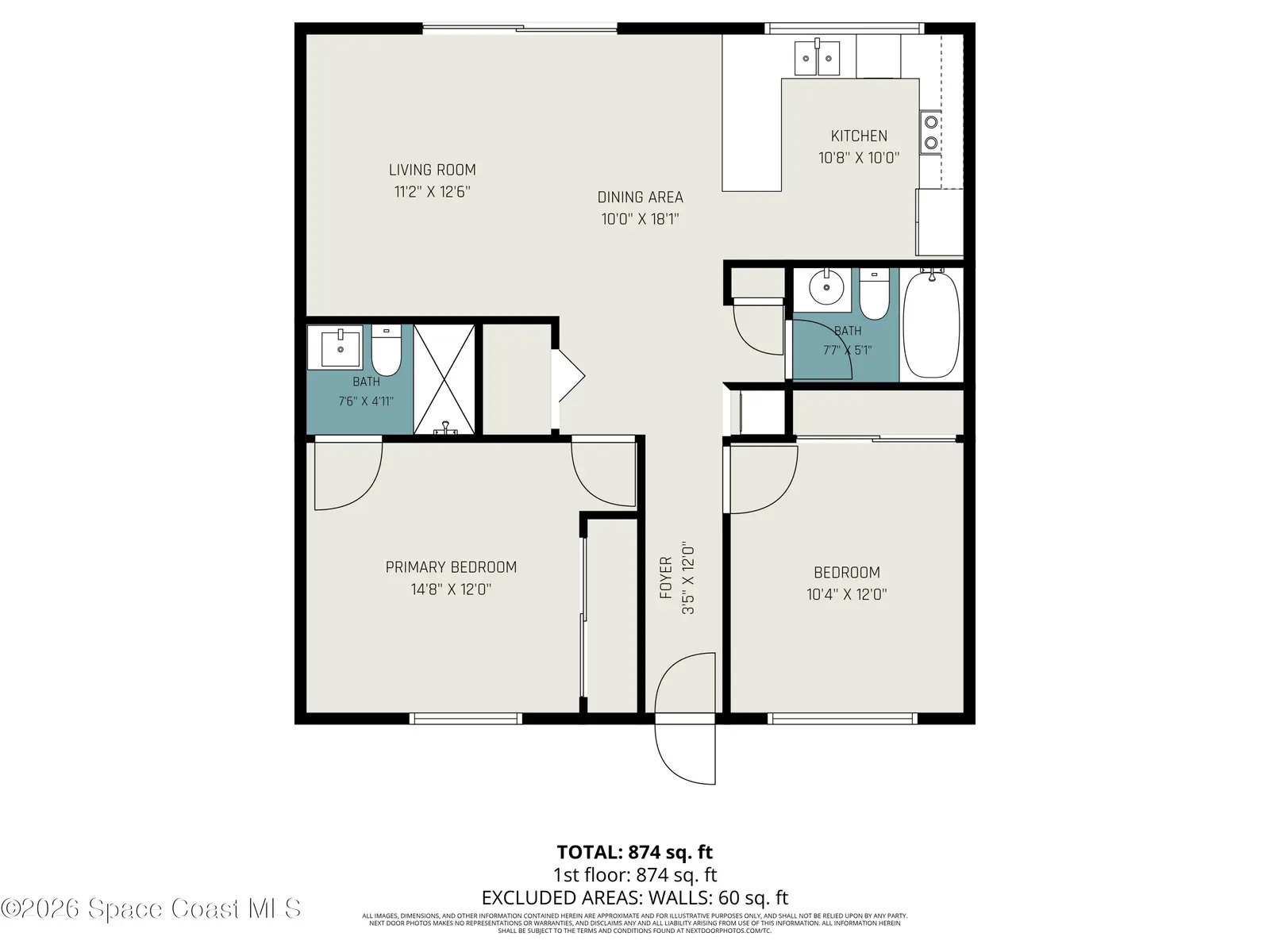 3150 N Atlantic Avenue 2-660, Cocoa Beach, Fl 32931, FL