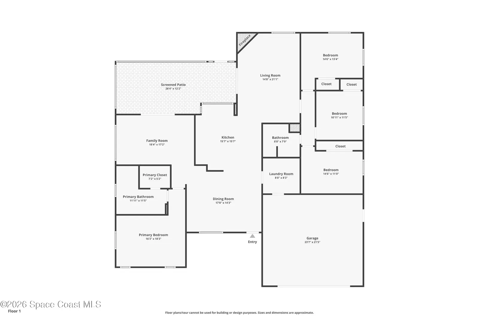 1245 Leslie Drive, Merritt Island, Fl 32952, FL