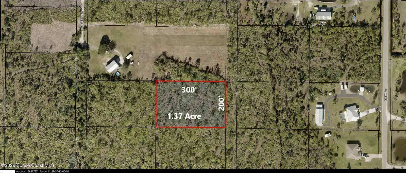 0000 Off Candy Lane, Malabar, Fl 32950, FL