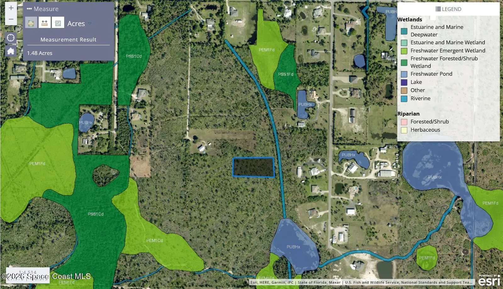 0000 Off Candy Lane, Malabar, Fl 32950, FL