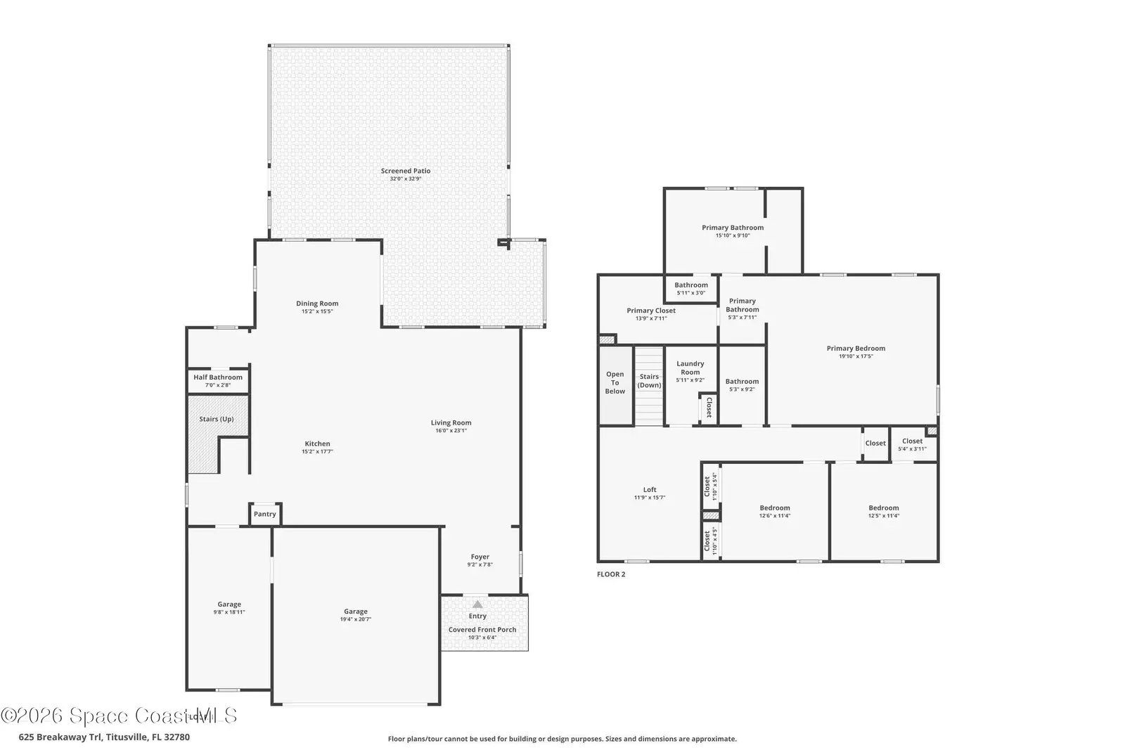 625 Breakaway Trail, Titusville, Fl 32780, FL