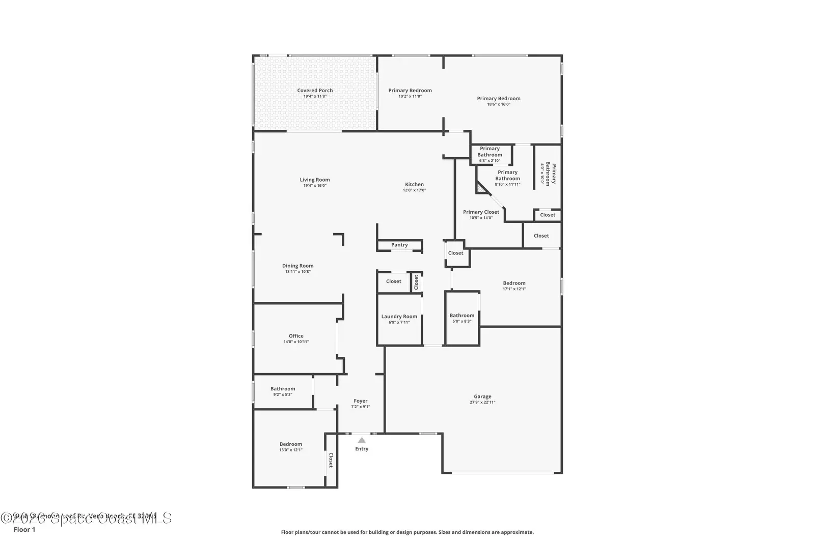 3468 Diamond Leaf Drive, Vero Beach, Fl 32966, FL