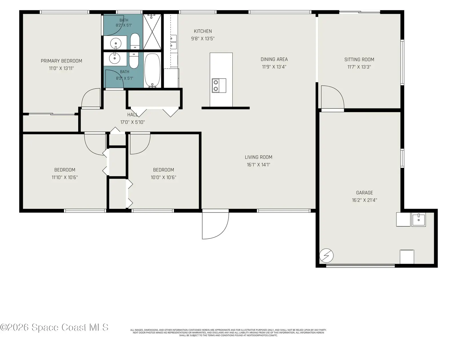 1217 Ethel Circle Ne, Palm Bay, Fl 32905, FL