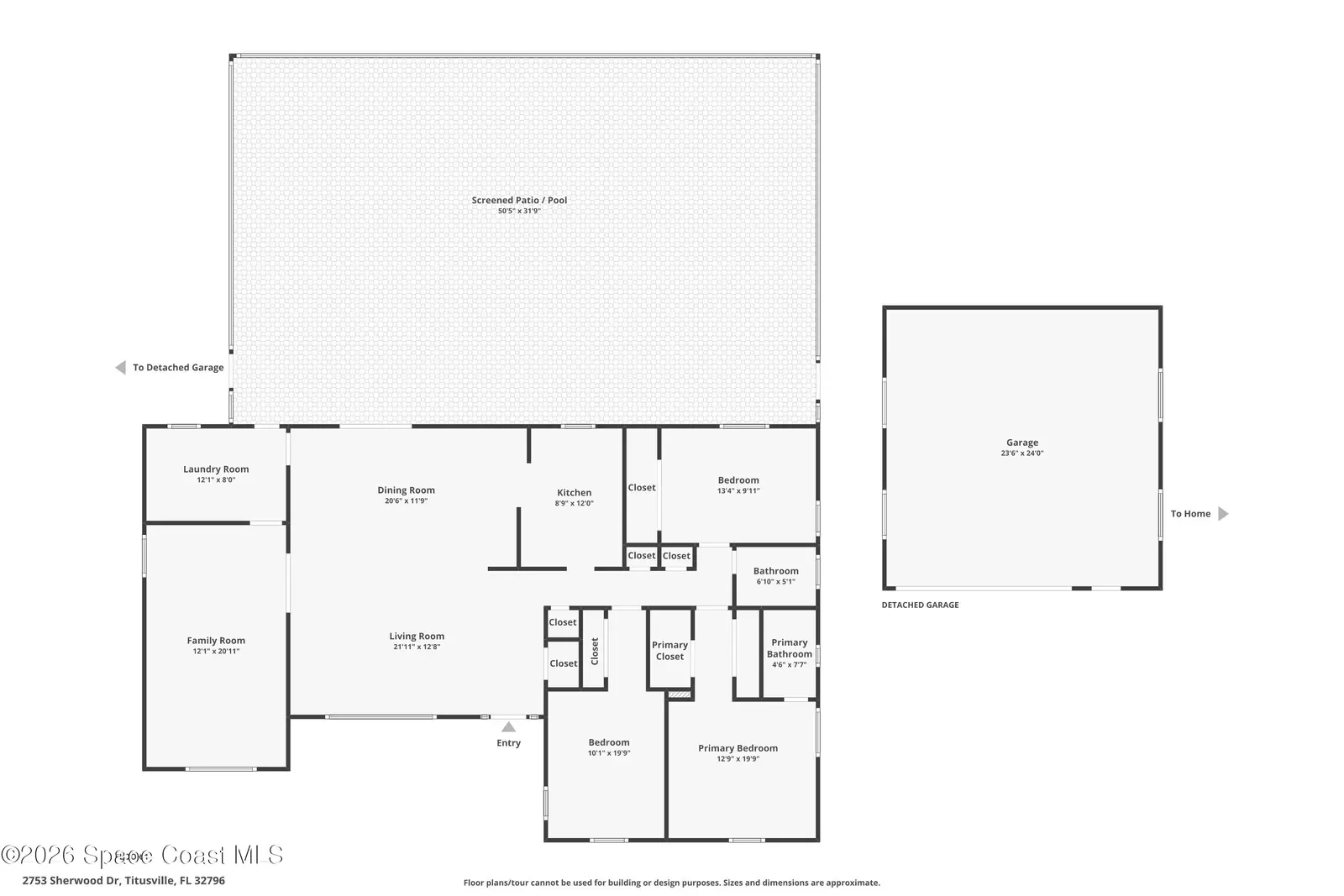 2753 Sherwood Drive, Titusville, Fl 32796, FL