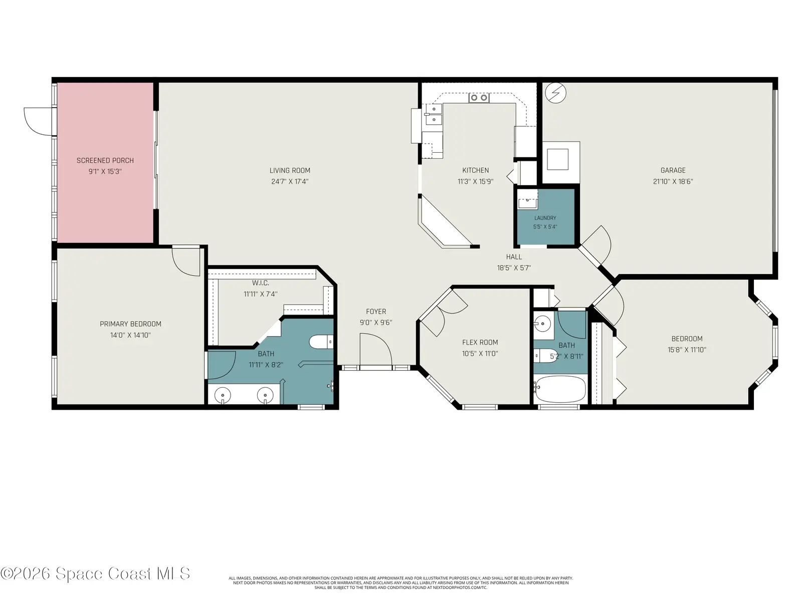 1082 Eleuthera Drive Ne, Palm Bay, Fl 32905, FL