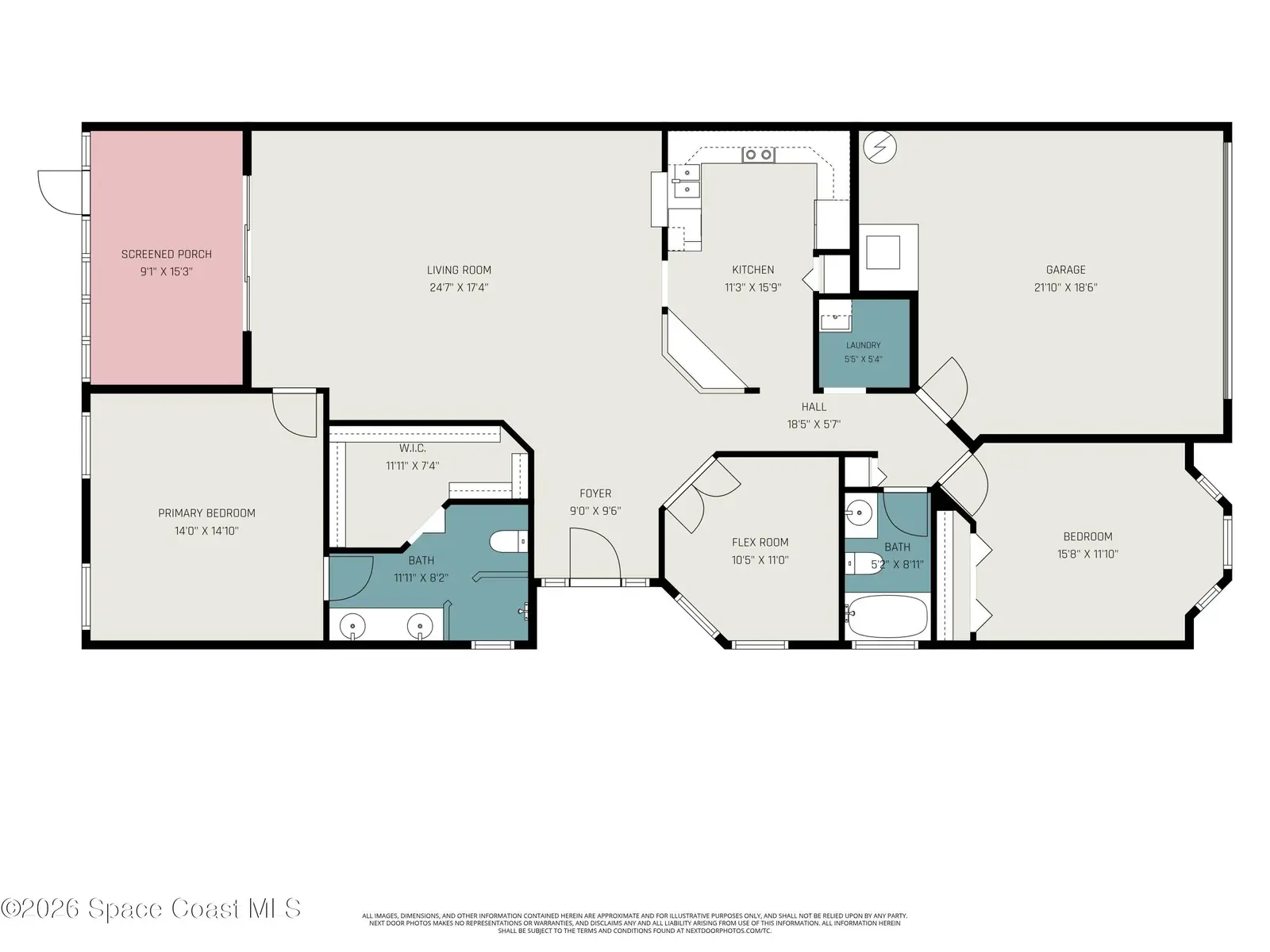 1082 Eleuthera Drive Ne, Palm Bay, Fl 32905, FL