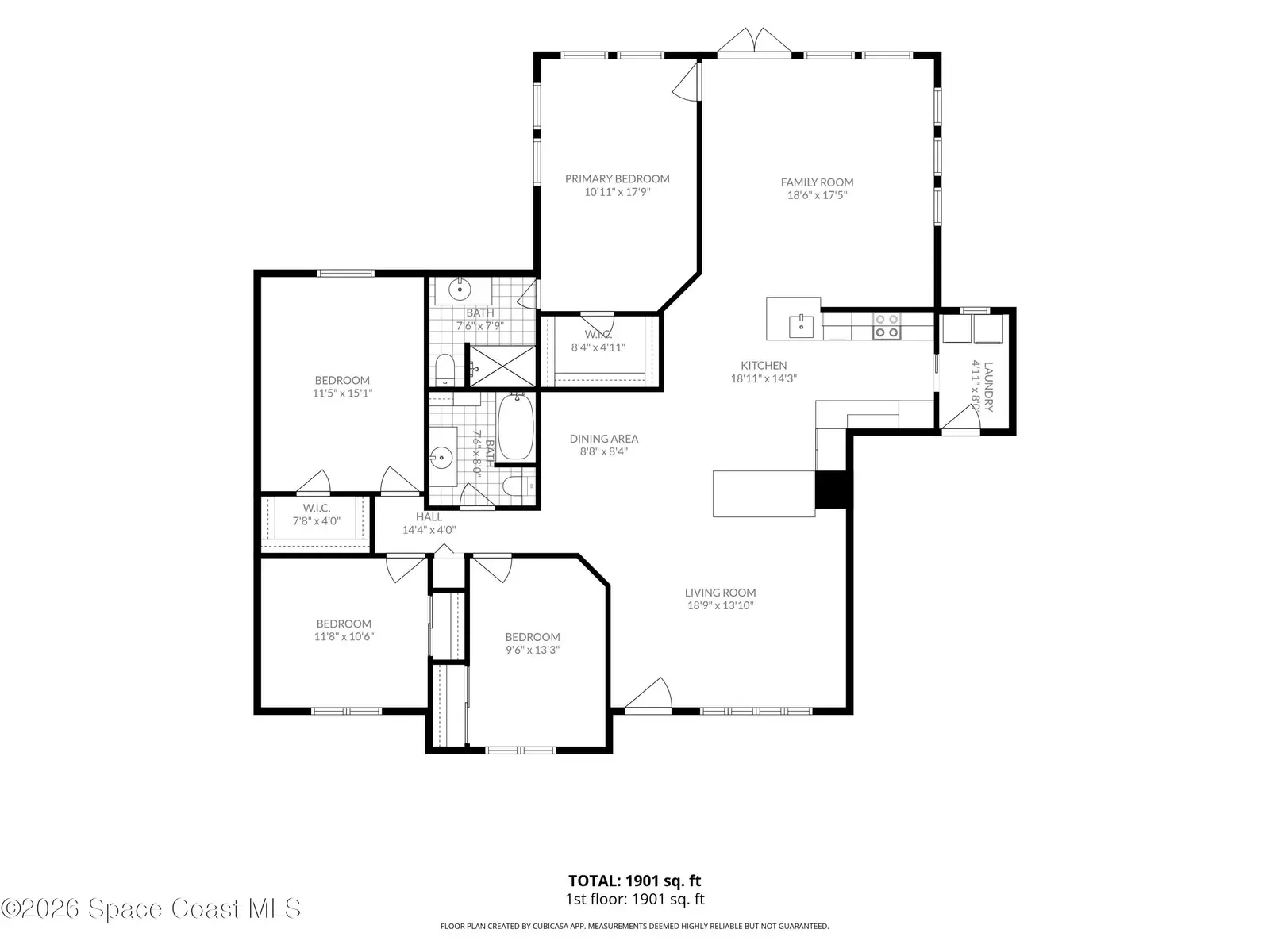 2010 Algeria Street Ne, Palm Bay, Fl 32905, FL
