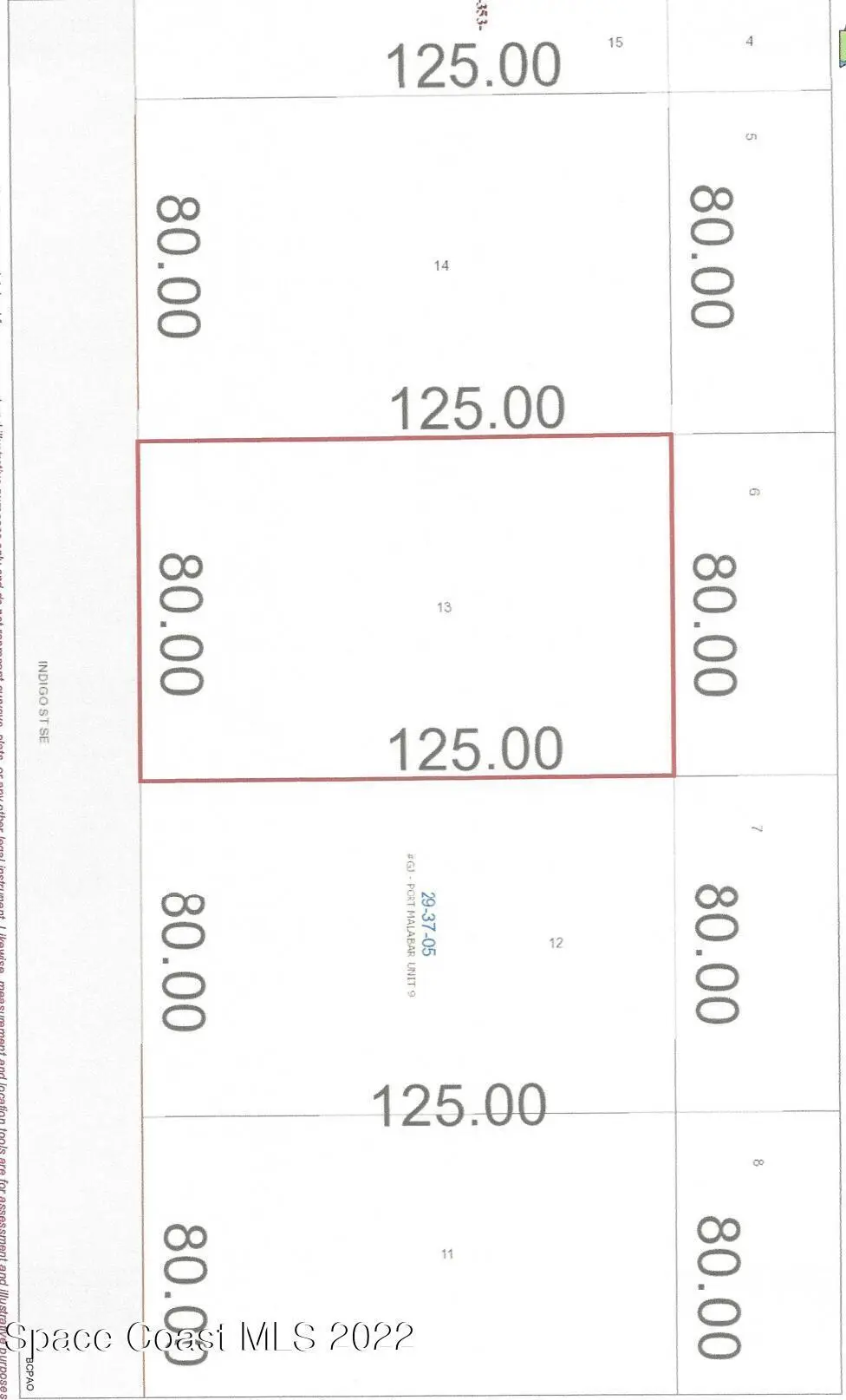 761 Indigo Street Se, Palm Bay, Fl 32909, FL