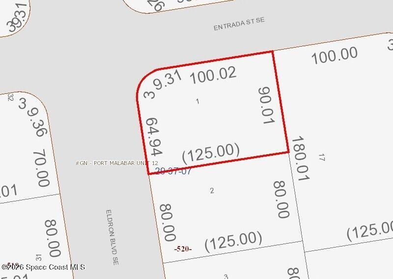 1001 Eldron (Corner Of Entrada St) Boulevard Se, Palm Bay, Fl 32909, FL