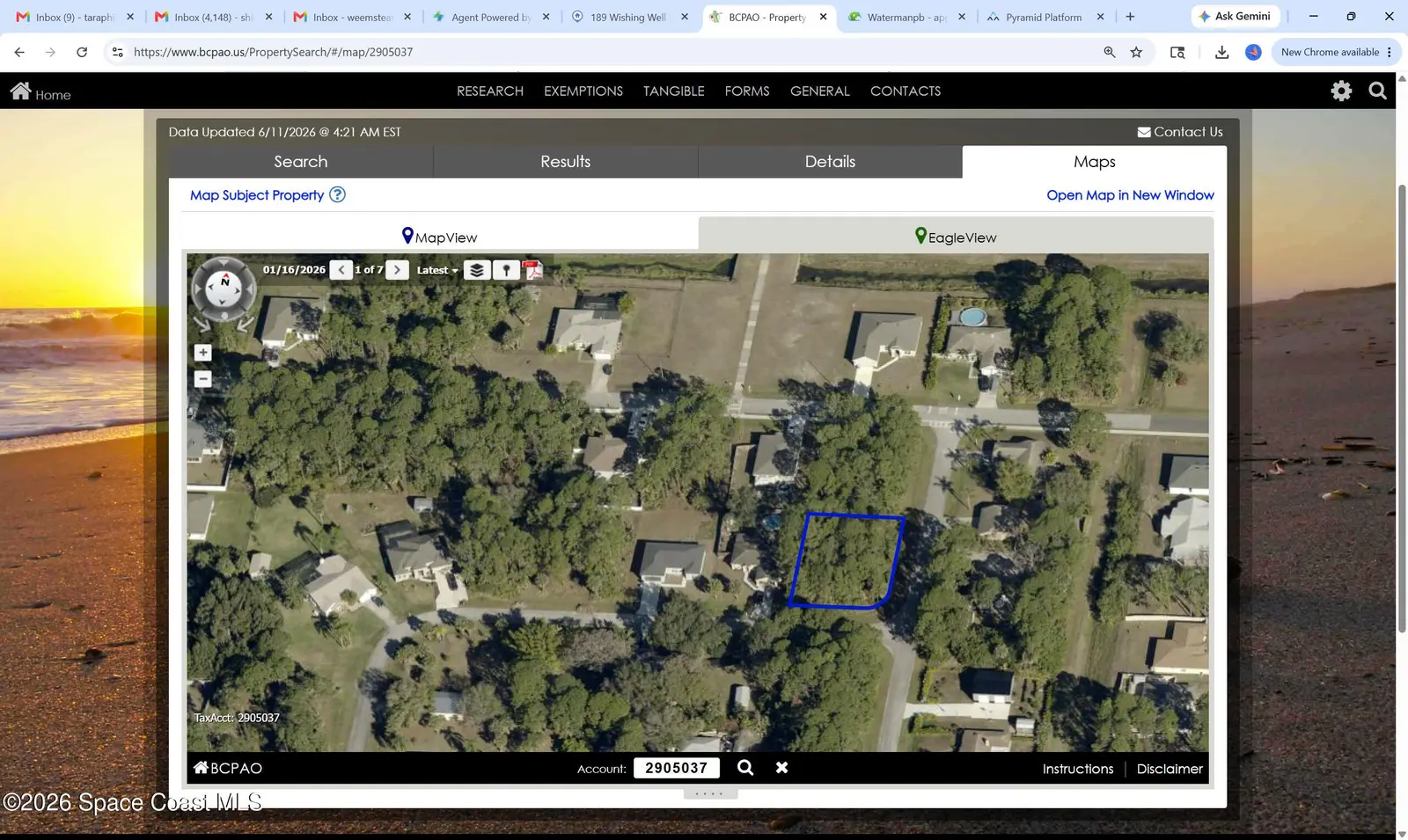 Xxx Gibbons/Seaton Road Sw, Palm Bay, Fl 32908, FL