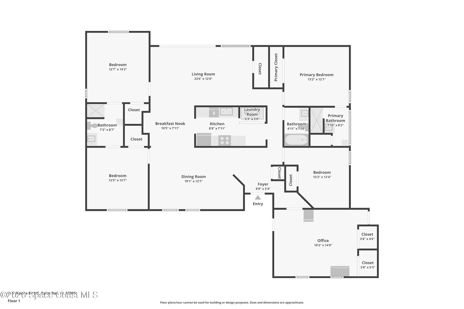 719 Bianca Drive Ne, Palm Bay, Fl 32905, FL