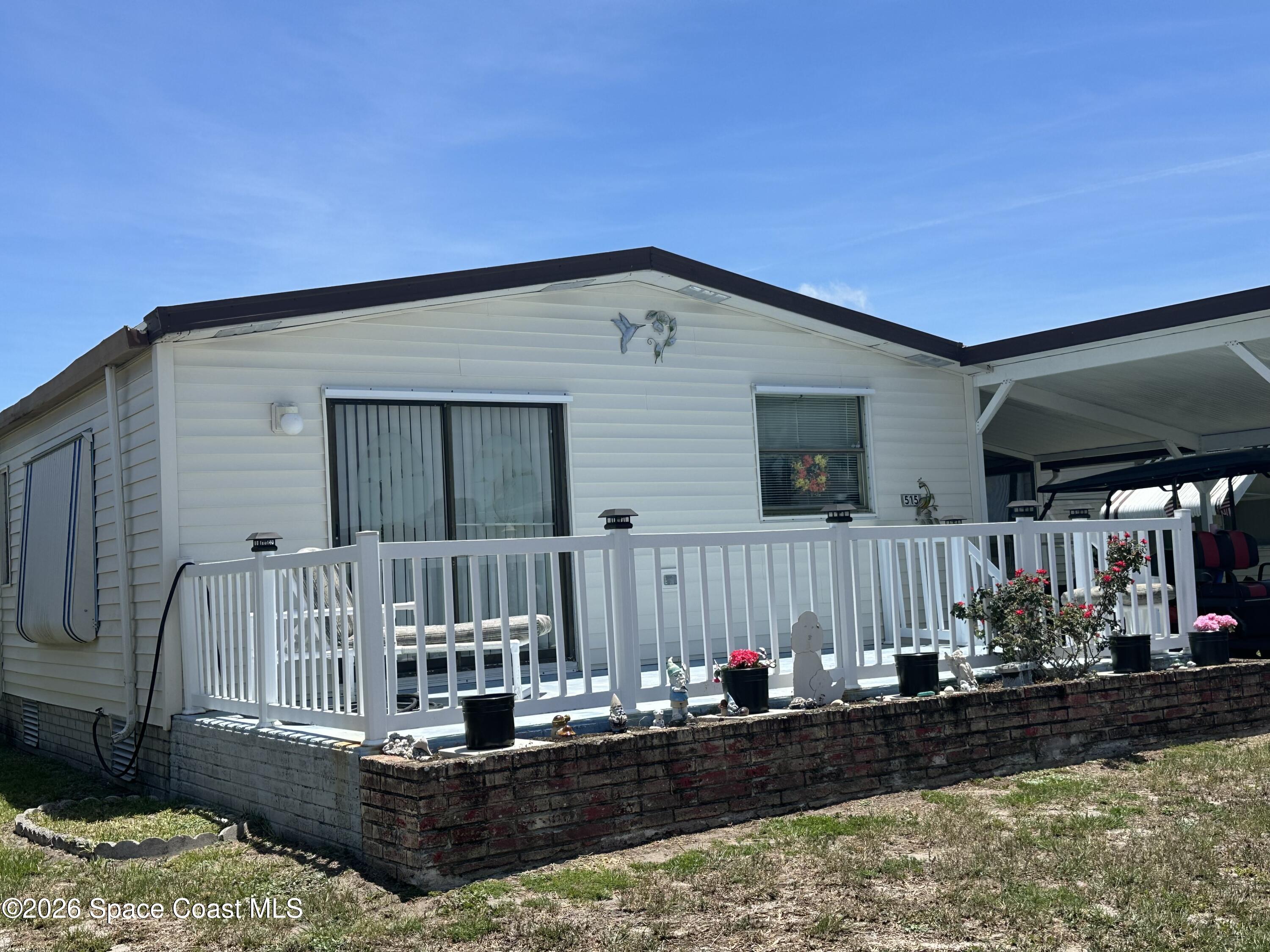 515 Royal Tern Drive N, Barefoot Bay, Fl 32976, FL
