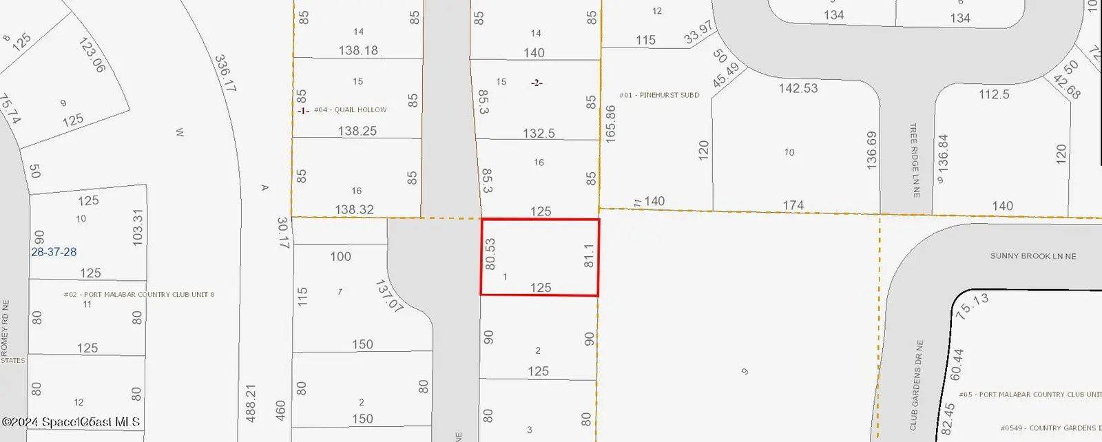 1039 Hooper Avenue Ne, Palm Bay, Fl 32905, FL