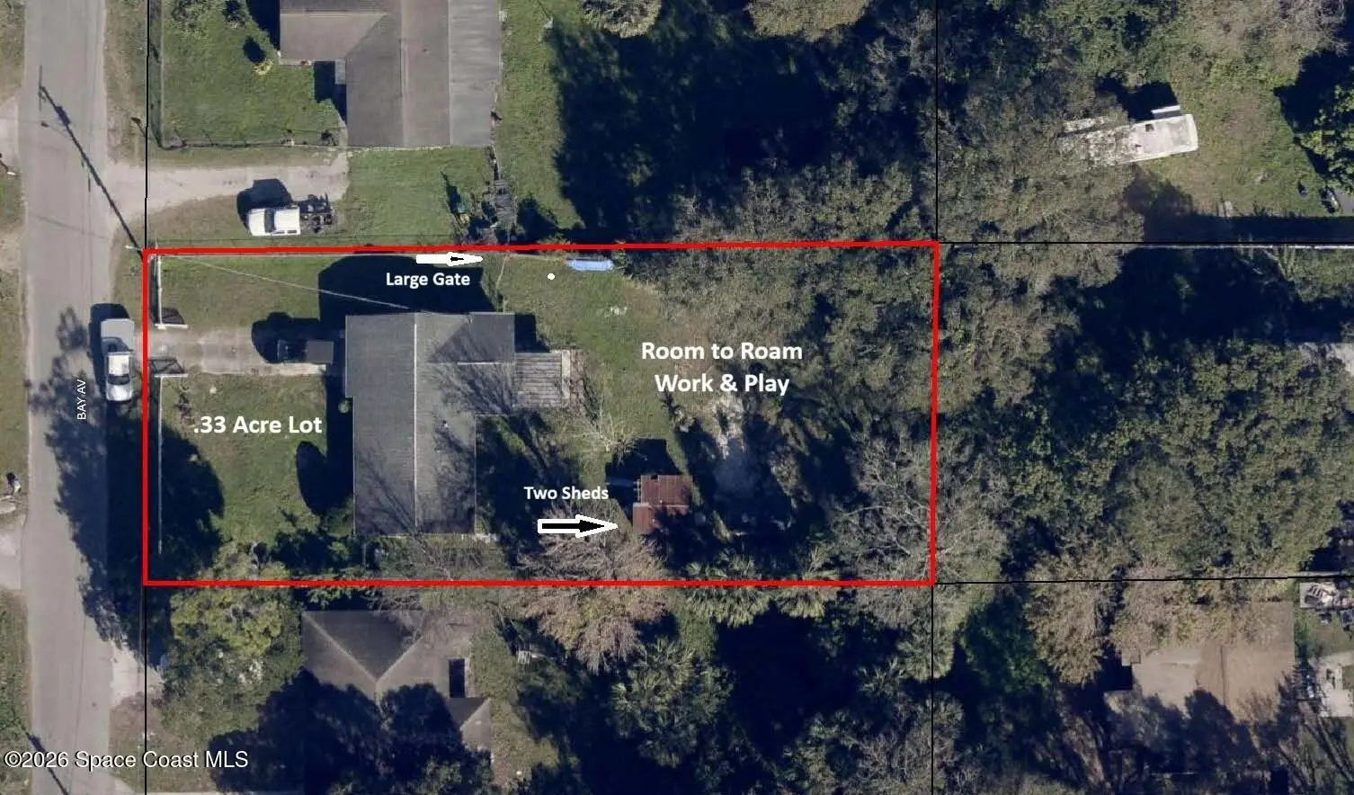336 Bay Avenue, Cocoa, Fl 32922, FL