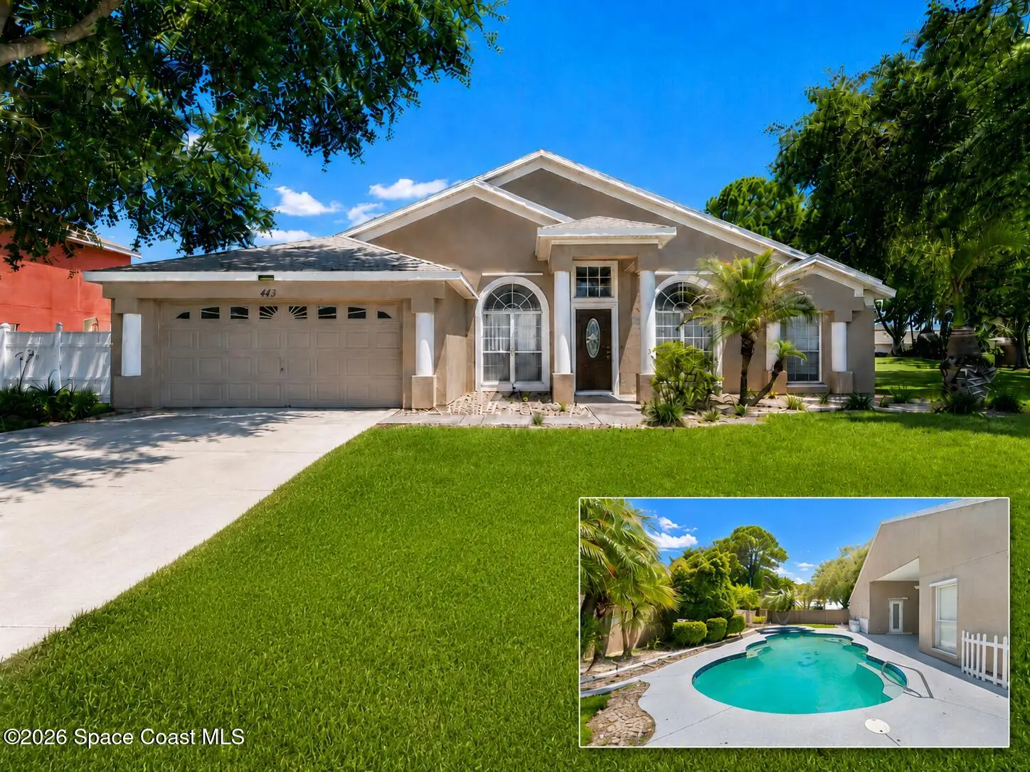 443 Cobblewood Drive, Rockledge, Fl 32955, FL