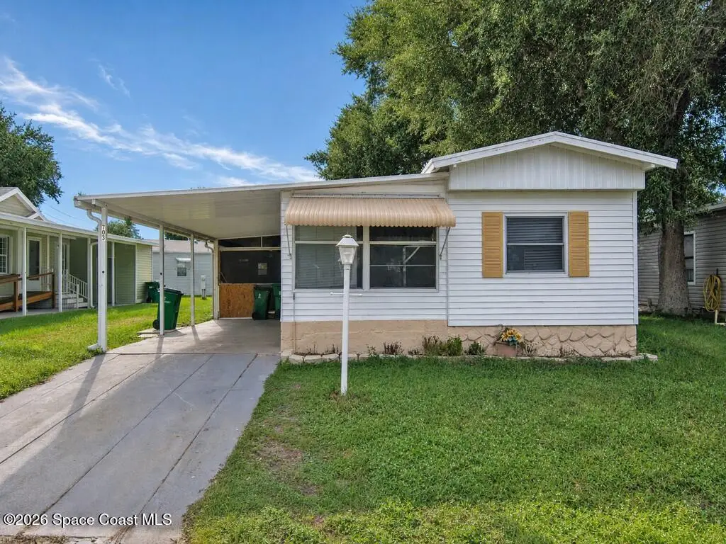 703 Lark Drive, Barefoot Bay, Fl 32976, FL
