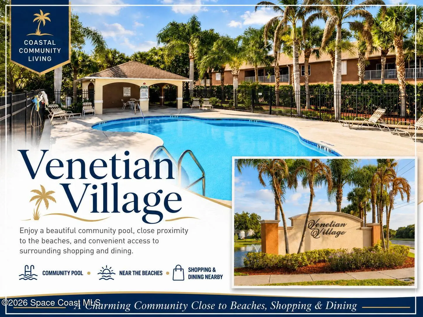 1045 Venetian Drive 102, Melbourne, Fl 32904, FL